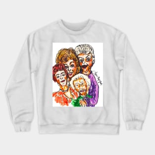 The Golden Girls TV Crewneck Sweatshirt